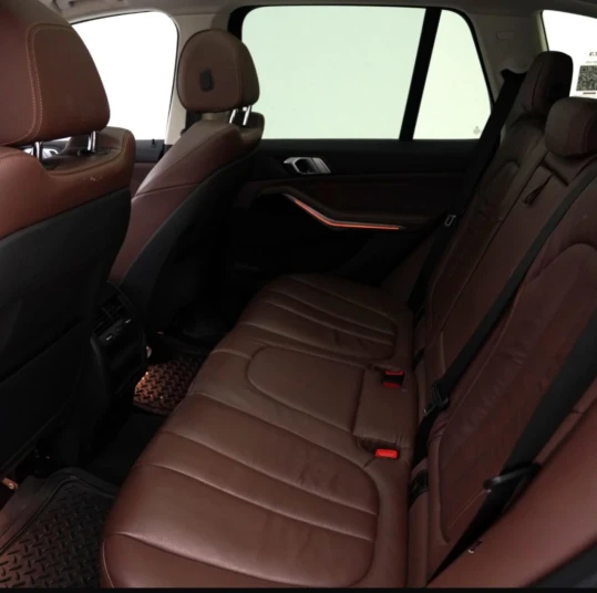 BMW X5 2023 BLUE RENTAL IN DUBAI - undefined